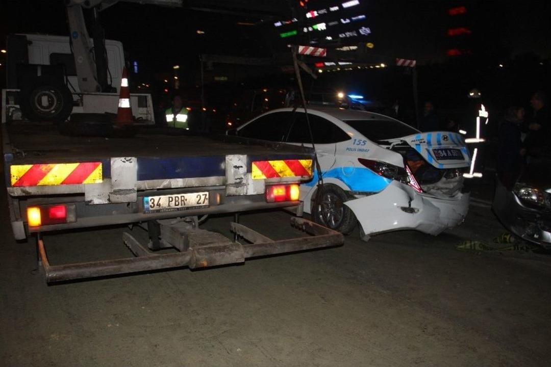 Basın Ekspres Yolunda Feci Kaza: 9 Ara&ccedil; Birbirine Girdi