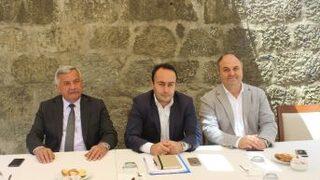 Giresun İl Genel Meclisi Başkanı Şahin Basın Toplantısı Düzenledi