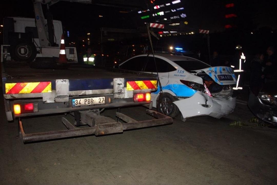 Basın Ekspres Yolunda Feci Kaza: 9 Ara&ccedil; Birbirine Girdi, Kaza Nedeniyle Yol 3 Saat Trafiğe Kapandı