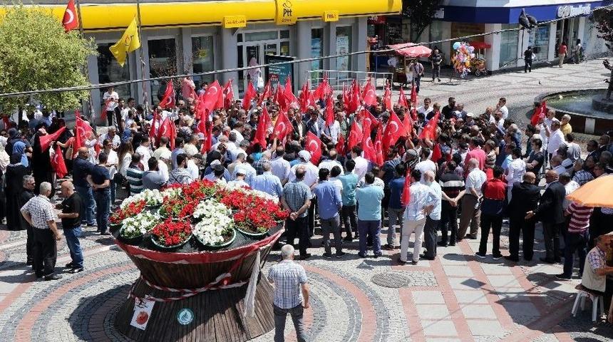 Edirne&rsquo;de "işgale Karşı Ses Ver" Protestosu