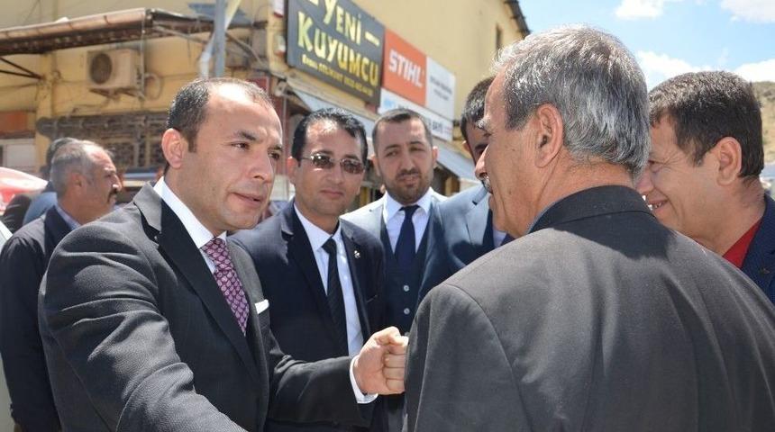 Milletvekili Aday Adayı G&uuml;l &Ccedil;alışmalara Hız Verdi