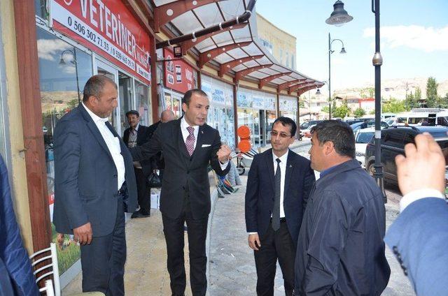 Milletvekili Aday Adayı Gül Çalışmalara Hız Verdi