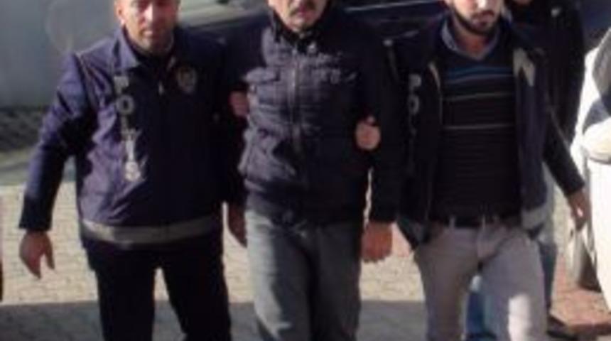 (&ouml;zel Haber) Katil Koca Kadına Y&ouml;nelik Şiddete Karşı M&uuml;cadele G&uuml;n&uuml;&rsquo;nde Yakalandı