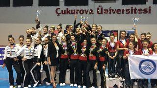 Paü Cimnastik Takımı “step” Kategorisinde Türkiye Şampiyonu Oldu