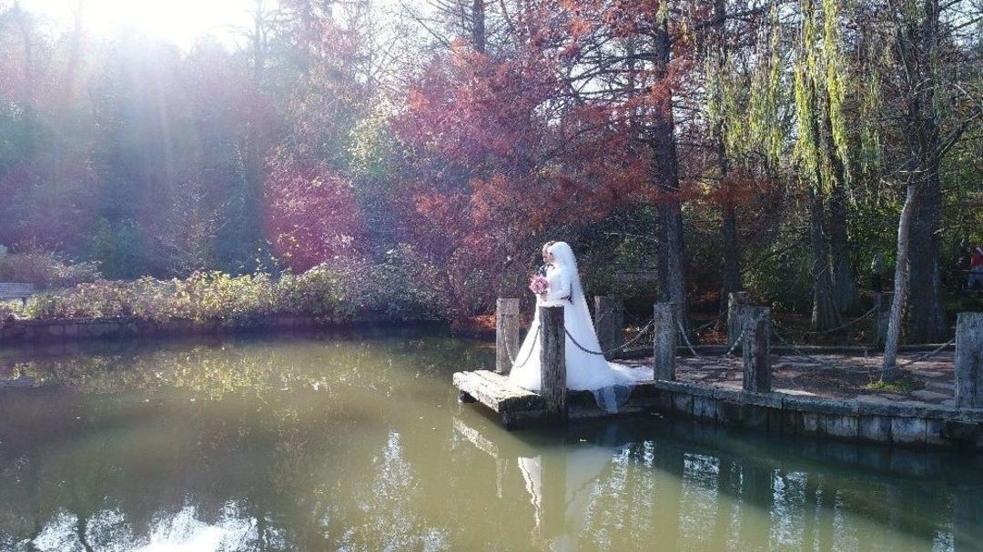 (&ouml;zel Haber) İstanbul&rsquo;da Eşsiz Sonbahar Manzarası Havadan G&ouml;r&uuml;nt&uuml;lendi