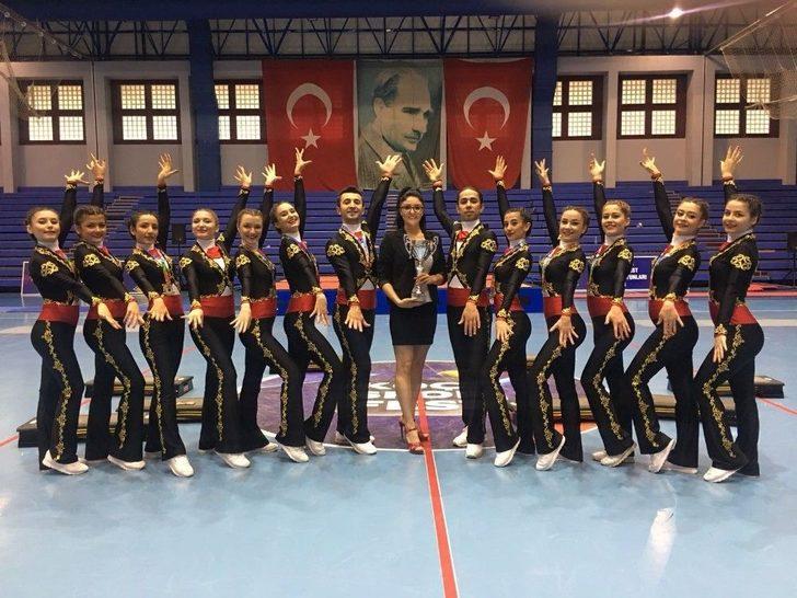 Paü Cimnastik Takımı “step” Kategorisinde Türkiye Şampiyonu Oldu G1