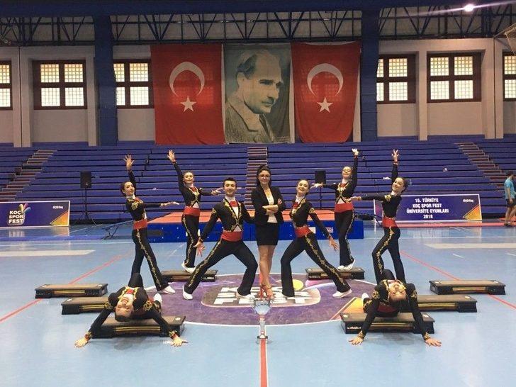 Paü Cimnastik Takımı “step” Kategorisinde Türkiye Şampiyonu Oldu G3