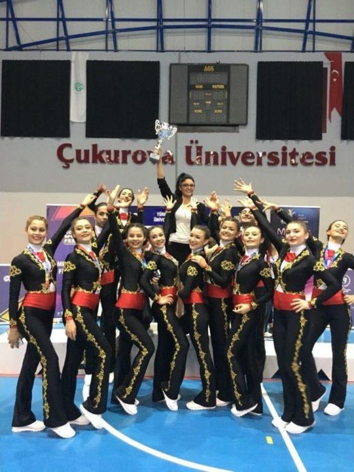 Paü Cimnastik Takımı “step” Kategorisinde Türkiye Şampiyonu Oldu G4