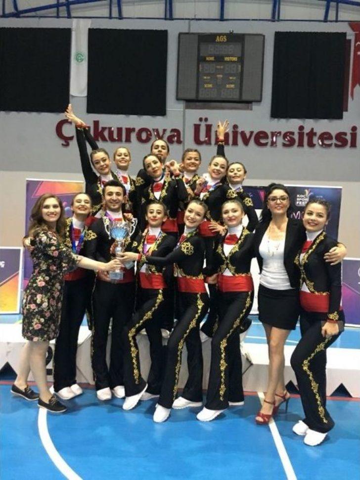 Paü Cimnastik Takımı “step” Kategorisinde Türkiye Şampiyonu Oldu G5