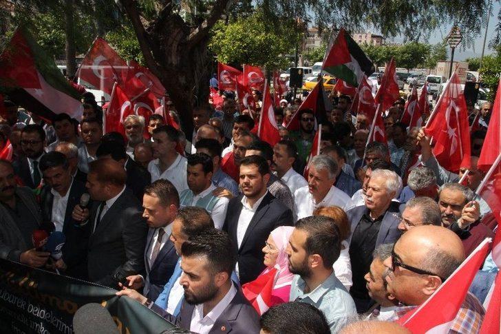 Hatay’da İsrail Protestosu G3