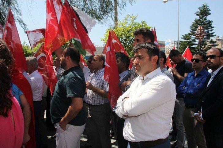 Hatay’da İsrail Protestosu G4