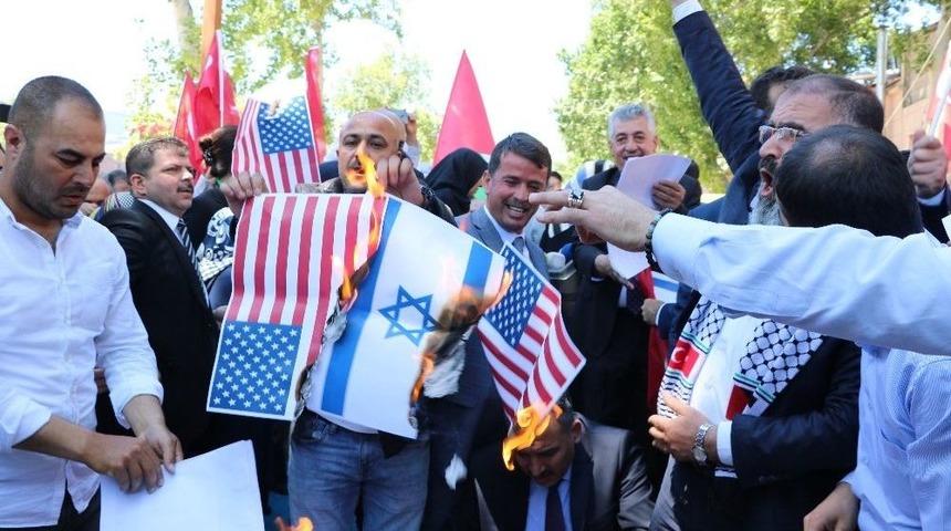 İsrail, Kahramanmaraş&rsquo;ta Da Protesto Edildi