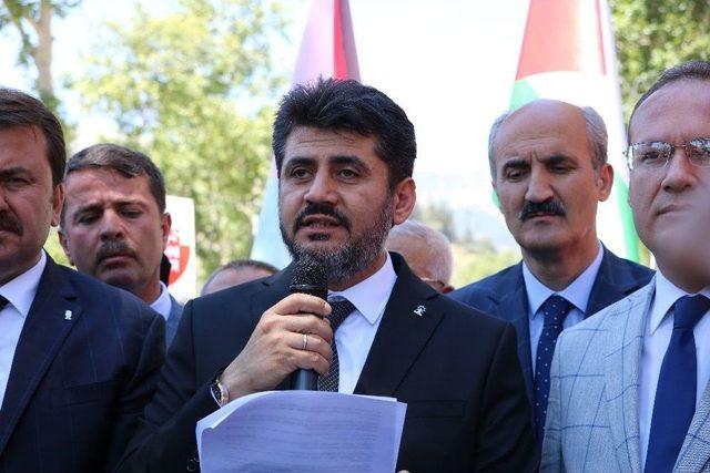 İsrail, Kahramanmaraş’ta Da Protesto Edildi