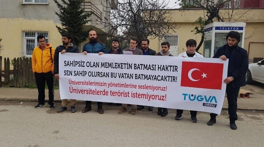 T&uuml;gva&rsquo;lı Gen&ccedil;lerden &Uuml;niversite &Ouml;ğrencilerine Destek