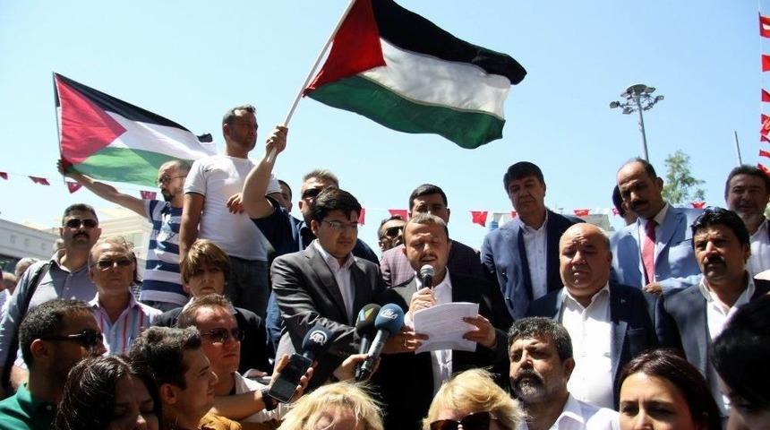 Antalya&rsquo;dan İsrail&rsquo;e Tepki