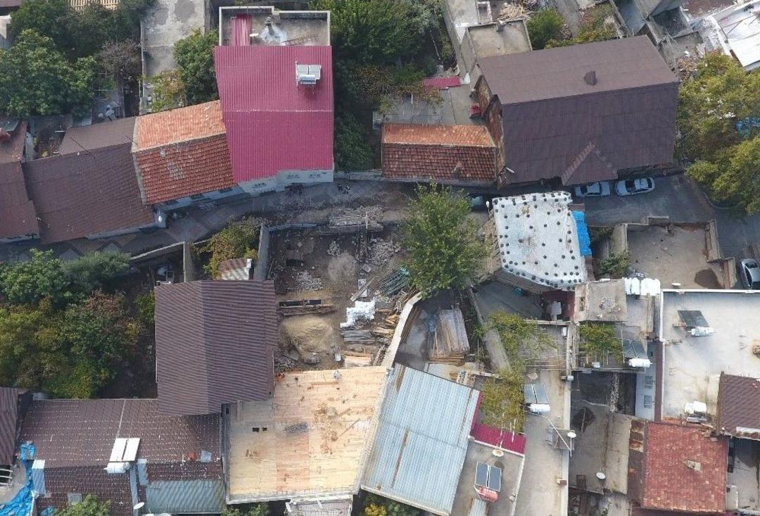 Konak Restorasyonunda &lsquo;roma Mezarlığı&rsquo; Bulundu