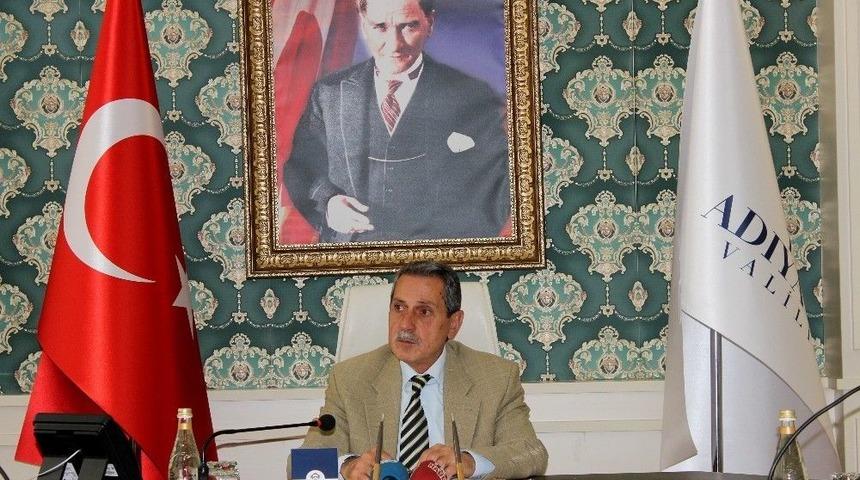 Vali Siyasi Parti Temsilcileriyle Bir Araya Geldi