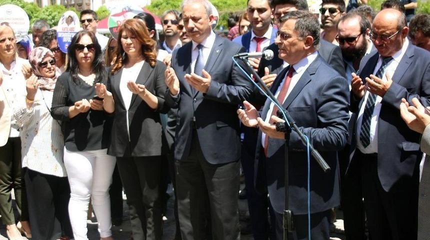 Ak Parti&rsquo;den İsrail&rsquo;e Kınama