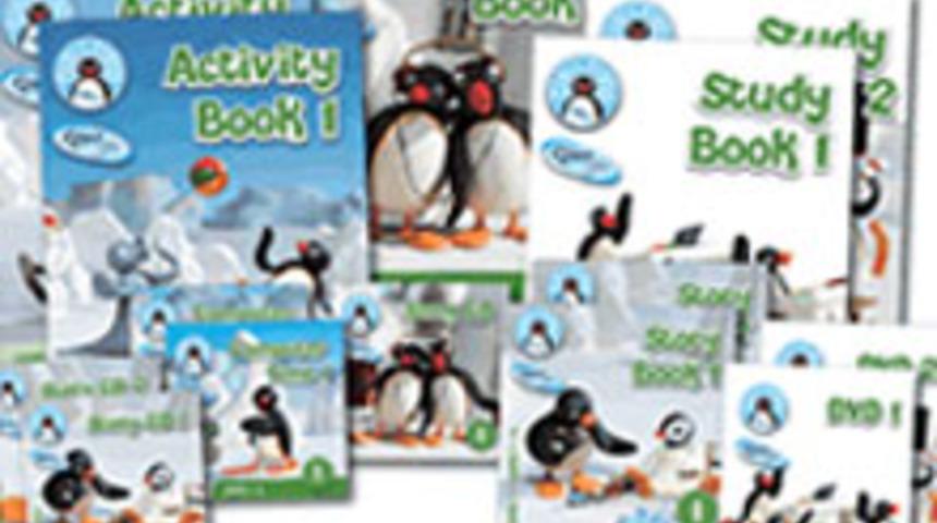 &Ccedil;ocuklar İ&ccedil;in Pingu&rsquo;s English