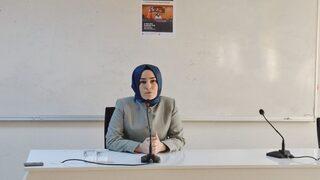 Kadın Kaymakam, Üniversitelilere Mesleğini Anlattı