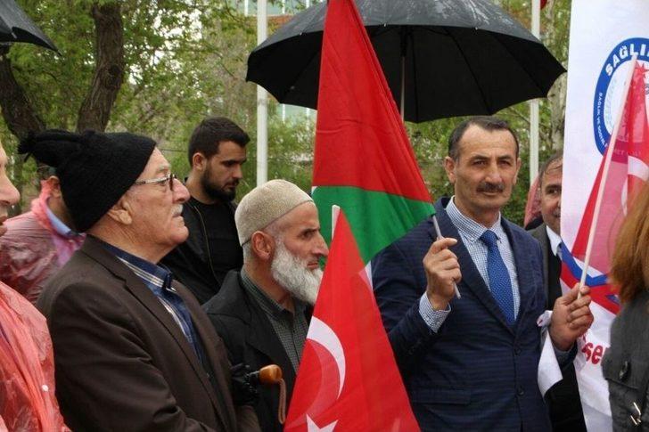 Ardahan’da İsrail Protestosu G3