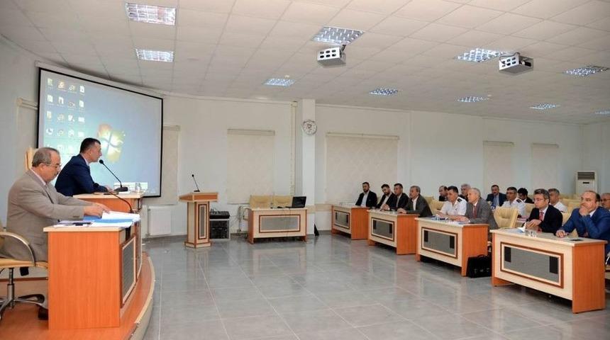 Bilecik’te “seçim Güvenliği” Toplantısı Yapıldı