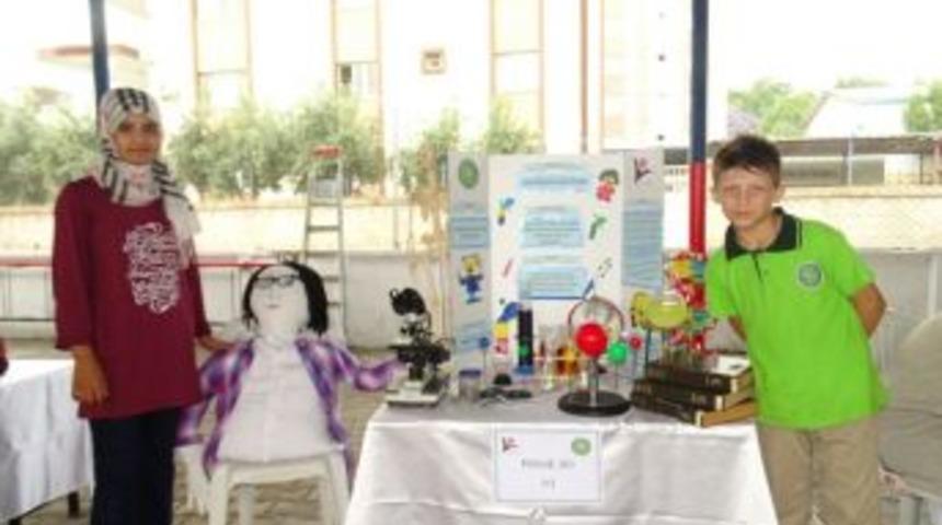 Ceyhan Arif-hasan Bilici İmam Hatip Ortaokulu’ndan Tübitak Destekli Bilim Fuarı