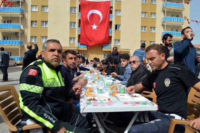 Mardin Emniyetinden Şehitler İçin Mevlit