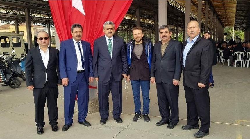 Nazilli Demirciler Geleneksel Hayır Yemeğinde Bir Araya Geldi