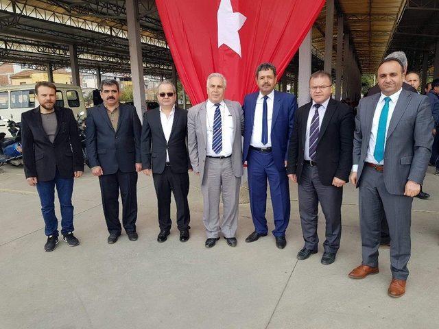 Nazilli Demirciler Geleneksel Hayır Yemeğinde Bir Araya Geldi