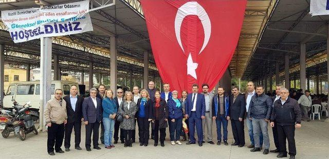 Nazilli Demirciler Geleneksel Hayır Yemeğinde Bir Araya Geldi