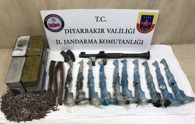 Diyarbakır’da Yaklaşık 3 Ton Patlayıcı Bulundu