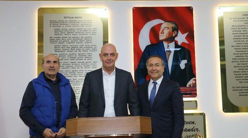 Ttf Başkanı Durmuş Batman Belediyesi&rsquo;ni Ziyaret Etti