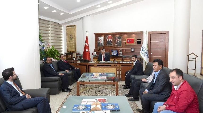 T&uuml;msiad Y&ouml;netiminden Polat&rsquo;a Hayırlı Olsun Ziyareti