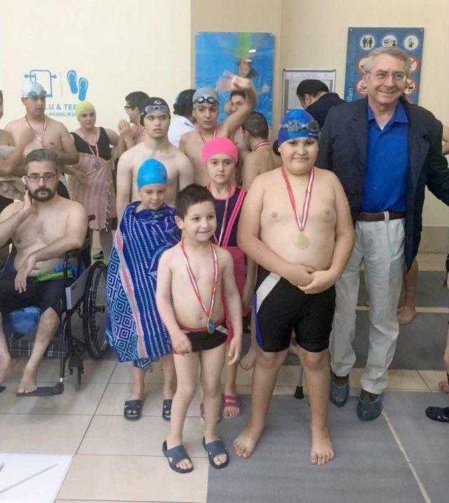 Su Sporları Merkezi’nde En Güzel Madalya Sevinci