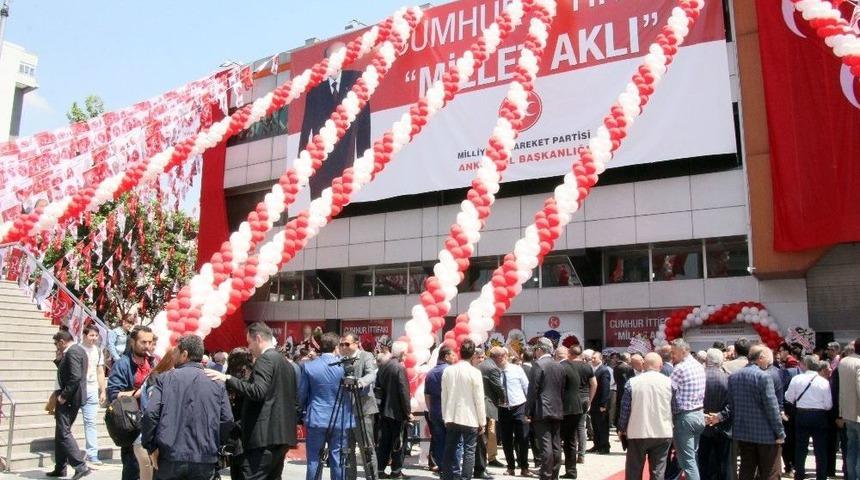 Mhp&rsquo;de "se&ccedil;im İletişim Merkezi" A&ccedil;ıldı
