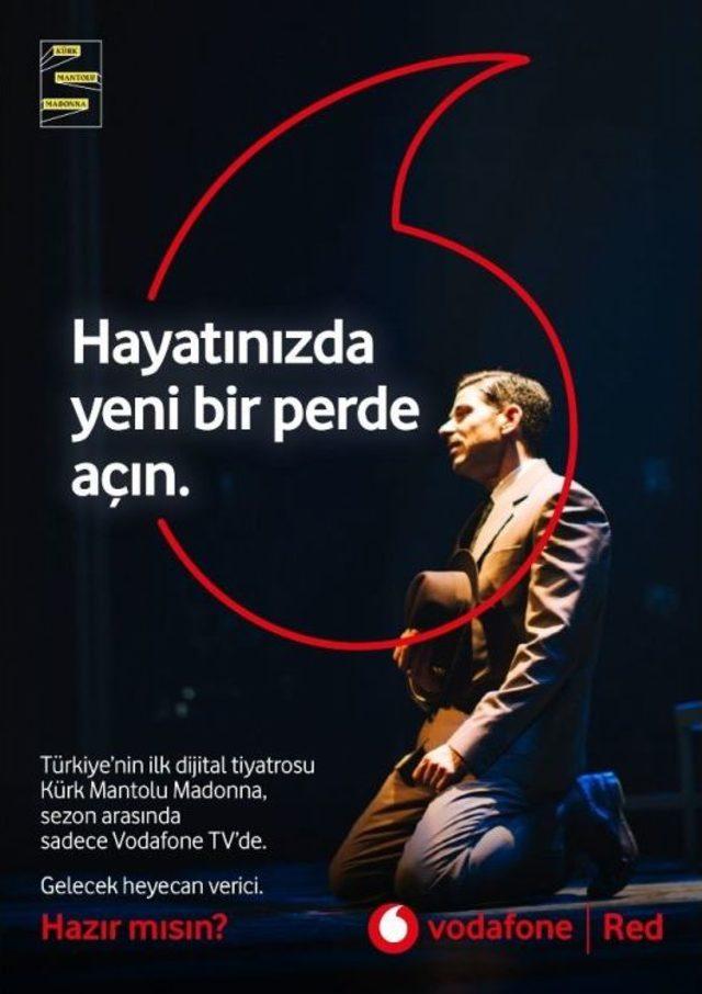 T&uuml;rkiye&rsquo;nin İlk Dijital Tiyatro Oyunu &rsquo;k&uuml;rk Mantolu Madonna&rsquo; İzmir&rsquo;de 1