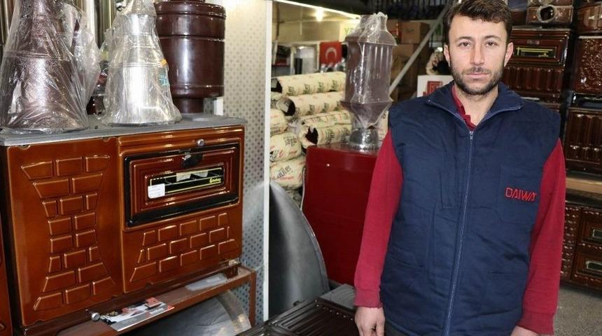 Vatandaşlar Soba Almak Yerine Tamir Ettirmeyi Tercih Etti