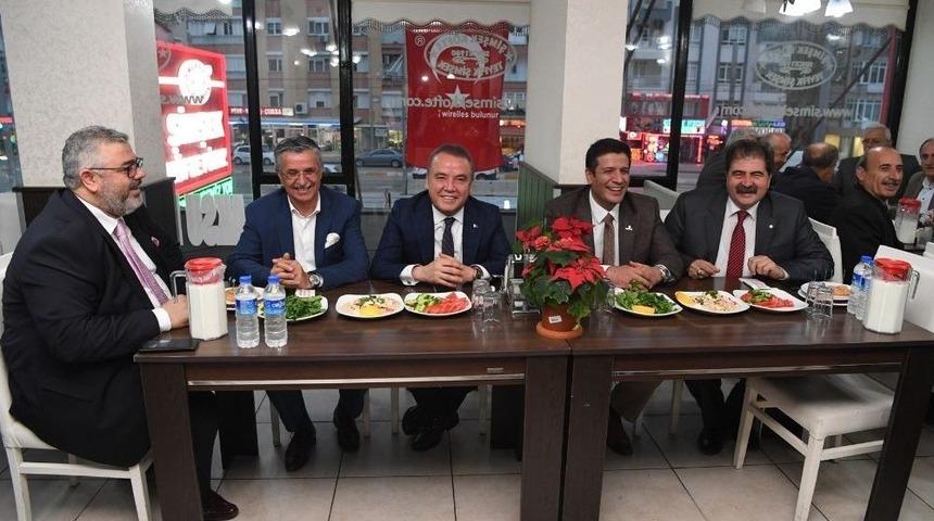 Başkan B&ouml;cek Ahder&rsquo;in Konuğu Oldu