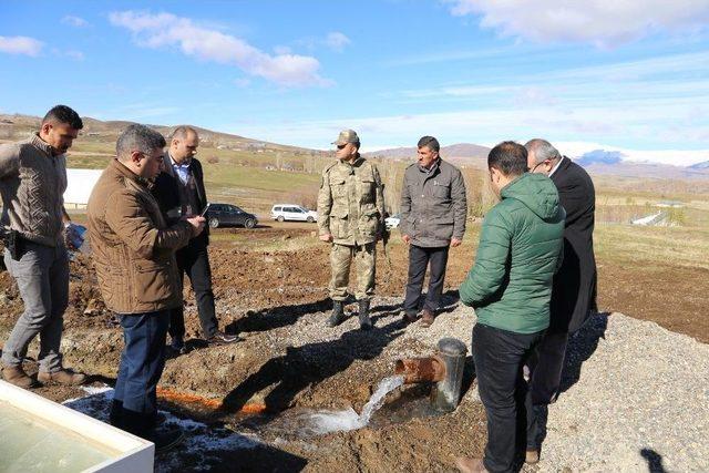 Varto’da Doğal Maden Suyu Kaynağı Bulundu