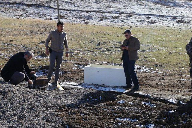 Varto’da Doğal Maden Suyu Kaynağı Bulundu