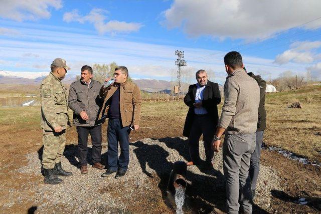 Varto’da Doğal Maden Suyu Kaynağı Bulundu