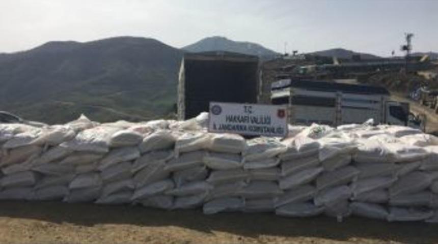 Şemdinli&rsquo;de 11 Bin 550 Kilo Ka&ccedil;ak &Ccedil;ay Ele Ge&ccedil;irildi