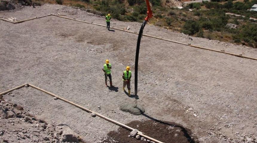 G&uuml;zel Sanatlar Fak&uuml;ltesi Seramik At&ouml;lyesinin Temeli Atıldı