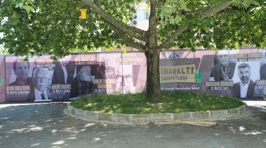 Serdivan&rsquo;da &Ccedil;ınaraltı Sohbetleri Vatandaşları Bekliyor