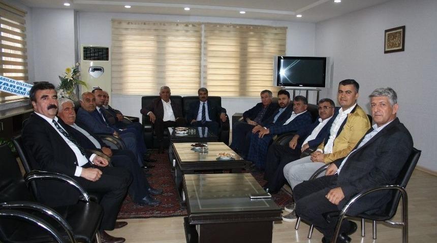 Uslu&rsquo;dan Duranay&rsquo;a &lsquo;hayırlı Olsun&rsquo; Ziyareti