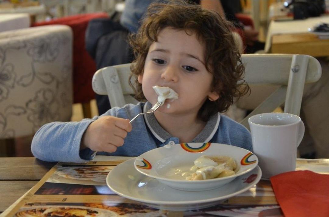 Minik Ellerden &Ccedil;erkez Mantısı