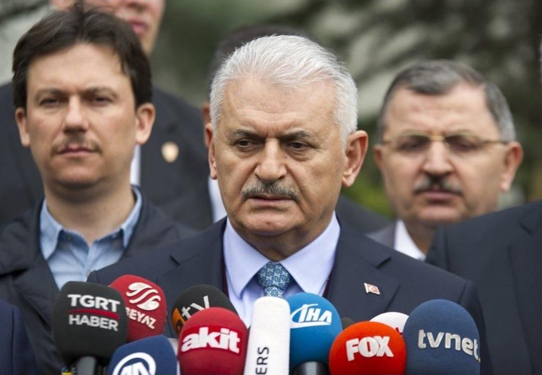 Başbakan Yıldırım: "ırak Merkezi H&uuml;k&uuml;meti Hava Sahasını A&ccedil;tı. Biz De Aynı Doğrultuda Hava Sahamızı Bug&uuml;n İtibariyle A&ccedil;ıyoruz"