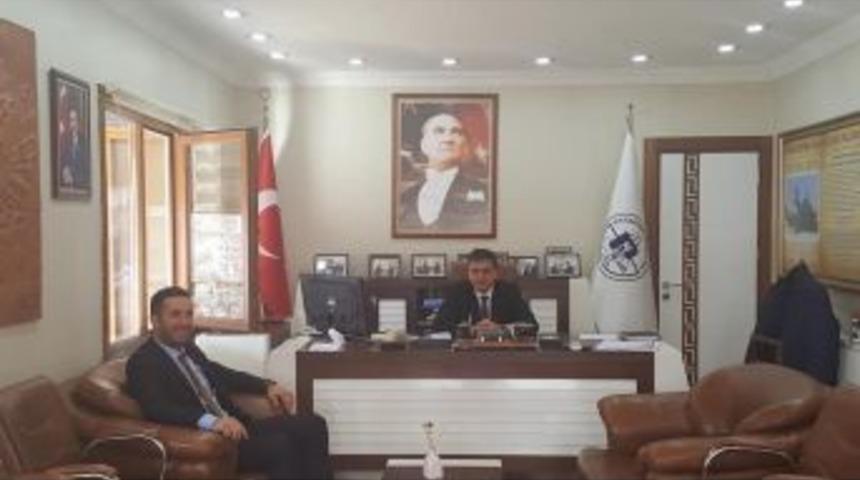 Pazaryeri Belediye Başkanı Yal&ccedil;ın&rsquo;a Ziyaret