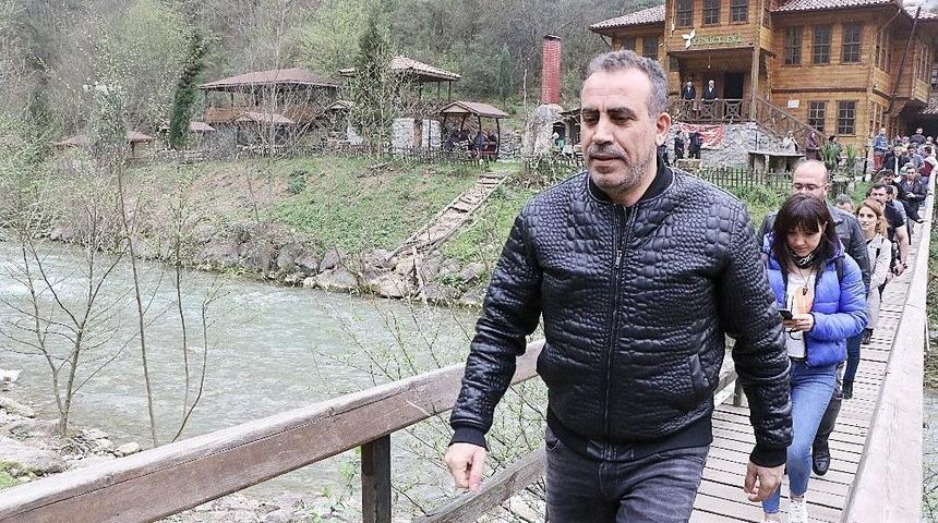 Haluk Levent&rsquo;ten Yenice Halkına &lsquo;hes&rsquo;e Hayır&rsquo; Desteği